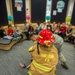 Firefighters visit SHAPE American School