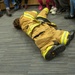 Firefighters visit SHAPE American School