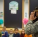 Firefighters visit SHAPE American School