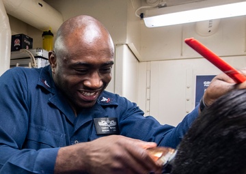 John P. Murtha Daily Routine