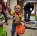Trick-or-treat: A&amp;FRC gives deployment-affected families something good to eat