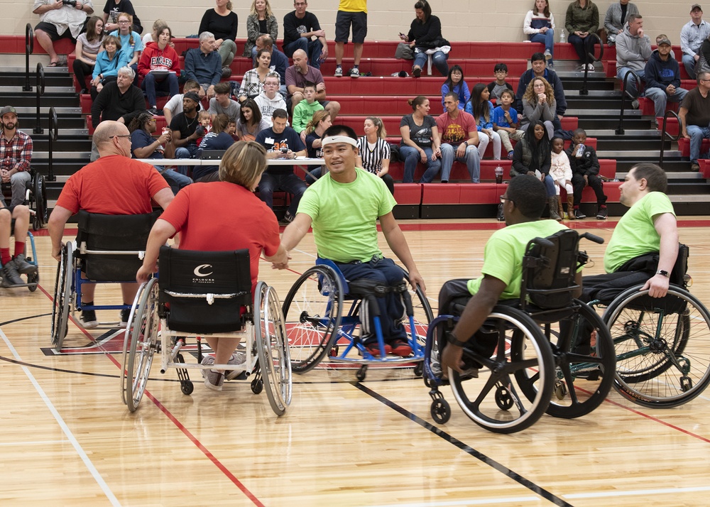 NAVSUP BSC 30th Annual Wheelchair Basketball Tournament