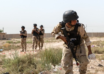 CTS Urban Operations training