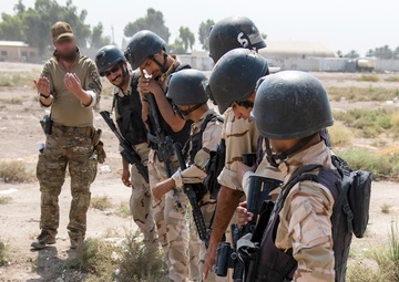 CTS Urban Operations training