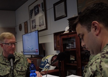 From Paris to the Baltics, Admiral Foggo discusses the Alliance and New Chief Petty Officers