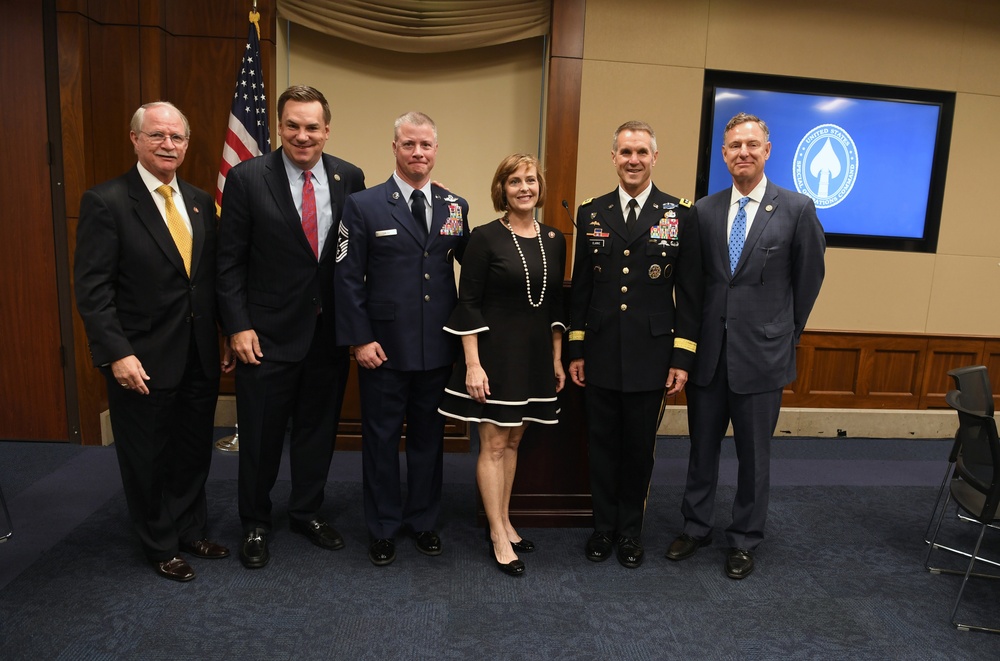 USSOCOM’s leadership attends Congressional SOF caucus
