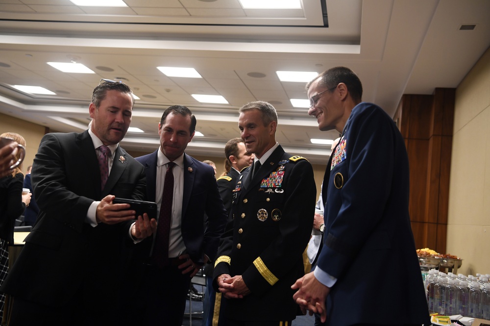 USSOCOM’s leadership attends Congressional SOF caucus