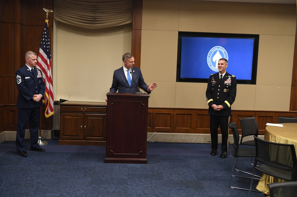 USSOCOM’s leadership attends Congressional SOF caucus