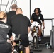 Soldiers feel the burn during new spin class at Fort Drum