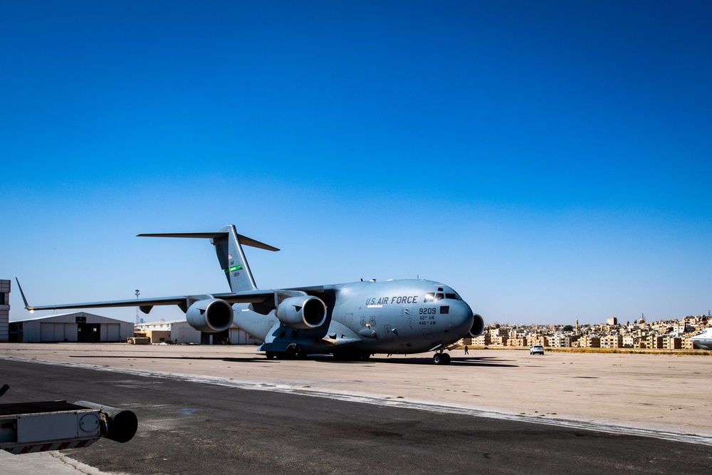 Airmen Boost American Embassy in Jordan