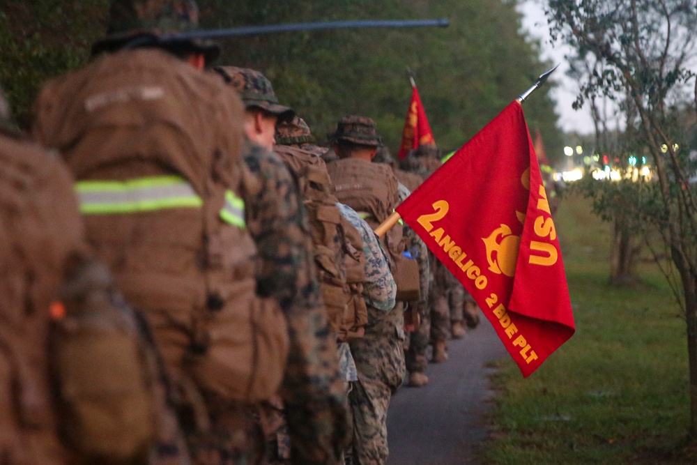 2nd ANGLICO Conducts Hike to Honor the Fallen