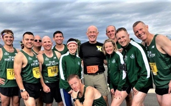 Fort McCoy Army Ten-Miler teams take 1st, 5th in 2019 competition