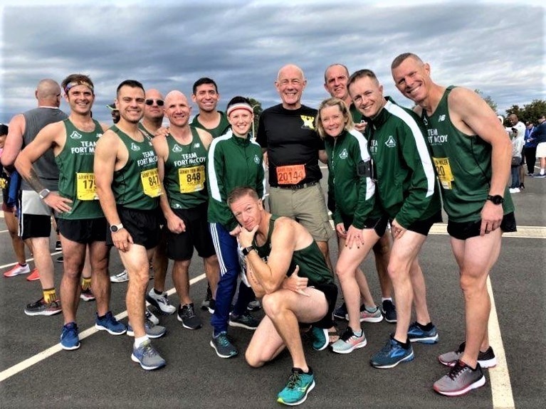 Fort McCoy Army Ten-Miler teams take 1st, 5th in 2019 competition