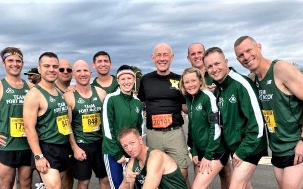Fort McCoy Army Ten-Miler teams take 1st, 5th in 2019 competition