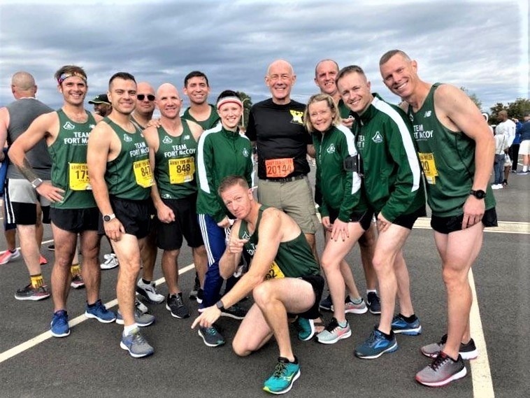 Fort McCoy Army Ten-Miler teams take 1st, 5th in 2019 competition