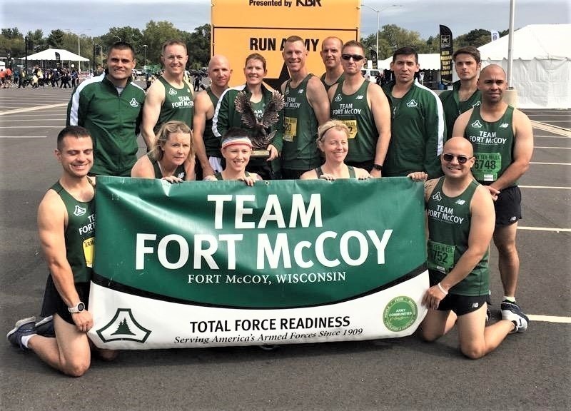 Fort McCoy Army Ten-Miler teams take 1st, 5th in 2019 competition