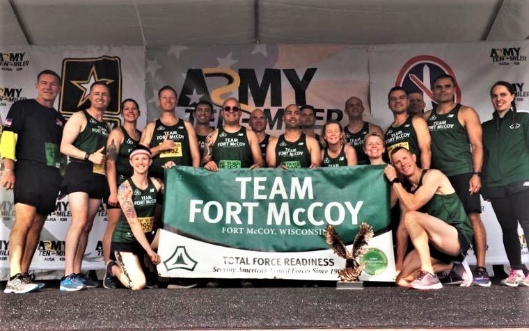 Fort McCoy Army Ten-Miler teams take 1st, 5th in 2019 competition