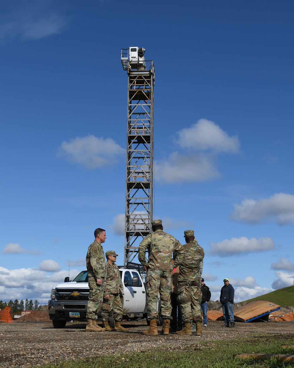 Col. Fazarano's TDY for a Day: Cavalier AFS