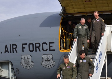 The future is now: First of 12 additional KC-135s lands at Fairchild