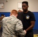 Contingency Response Airmen receive Air Force Combatives training