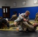 Contingency Response Airmen receive Air Force Combatives training