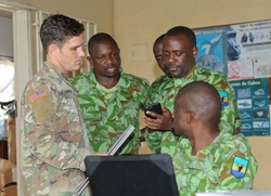 Civil Affairs Team 324 support Gabonese partner nation in counter illicit trafficking operations [Image 1 of 20]