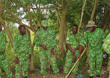 Civil Affairs Team 324 support Gabonese partner nation in counter illicit trafficking operations