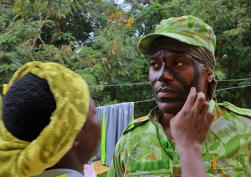 Civil Affairs Team 324 support Gabonese partner nation in counter illicit trafficking operations