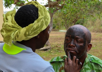 Civil Affairs Team 324 support Gabonese partner nation in counter illicit trafficking operations