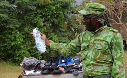 Civil Affairs Team 324 support Gabonese partner nation in counter illicit trafficking operations [Image 13 of 20]