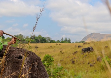 Civil Affairs Team 324 support Gabonese partner nation in counter illicit trafficking operations