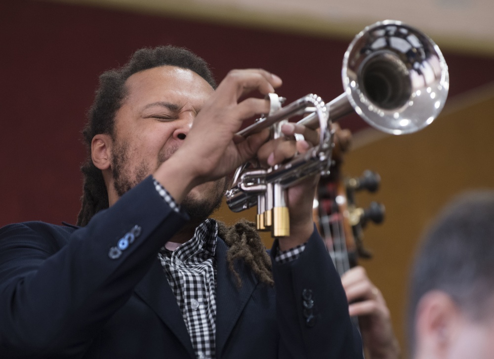 USAFE Jazz Band in Ukraine - Friendship Concert