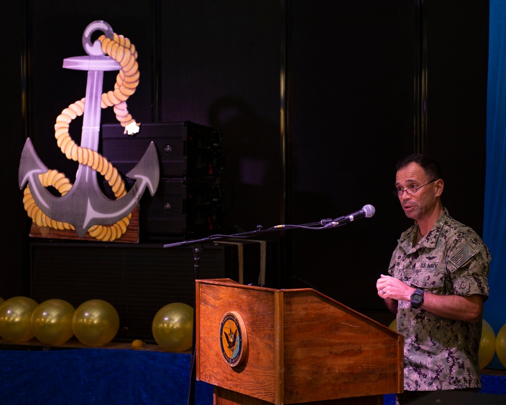 CLDJ Navy 244th Birthday Celebration