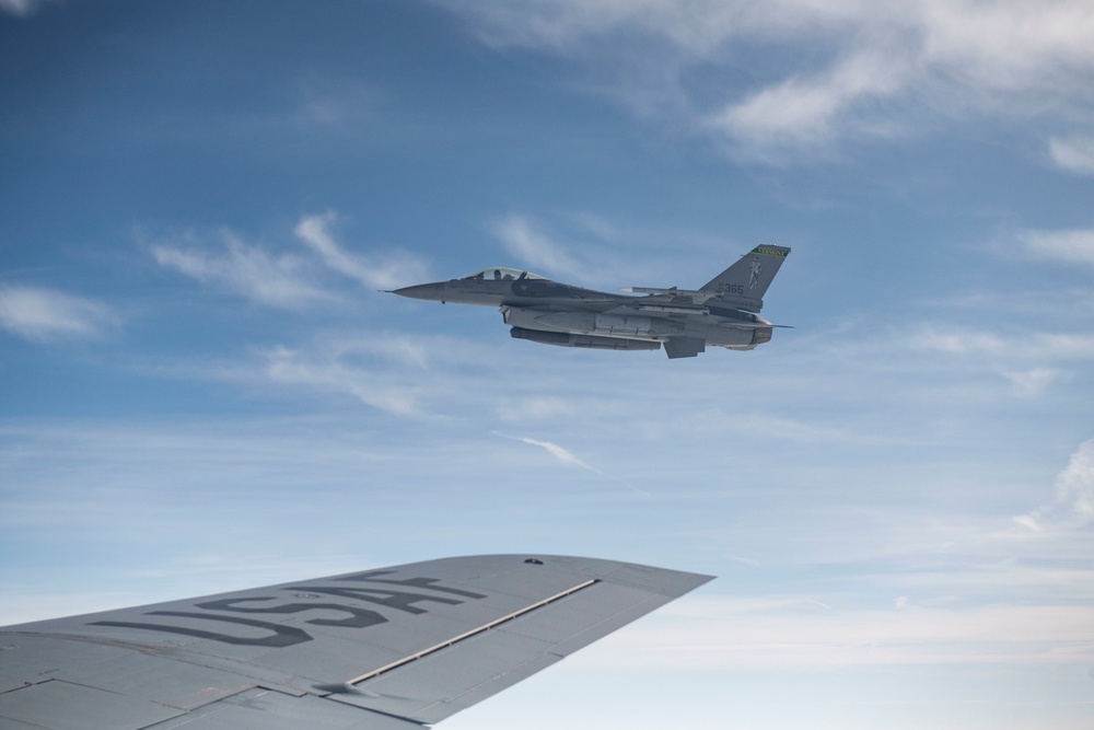 97th AMW partners with NORAD for training exercise