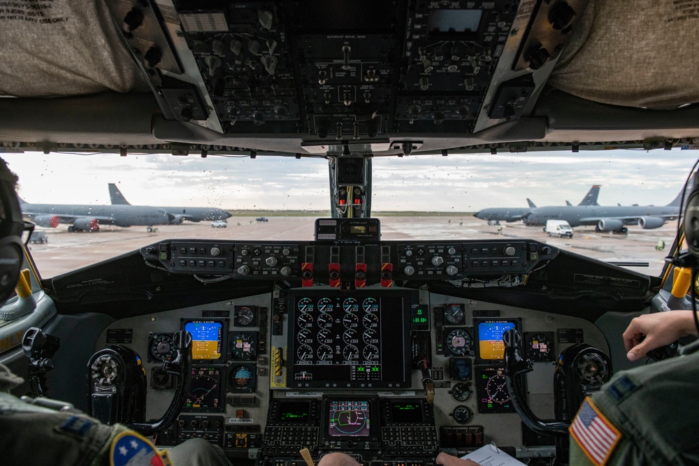97th AMW partners with NORAD for training exercise