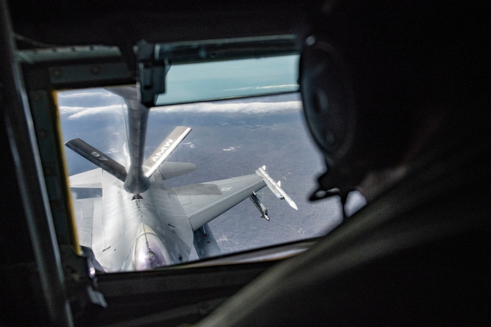 97th AMW partners with NORAD for training exercise