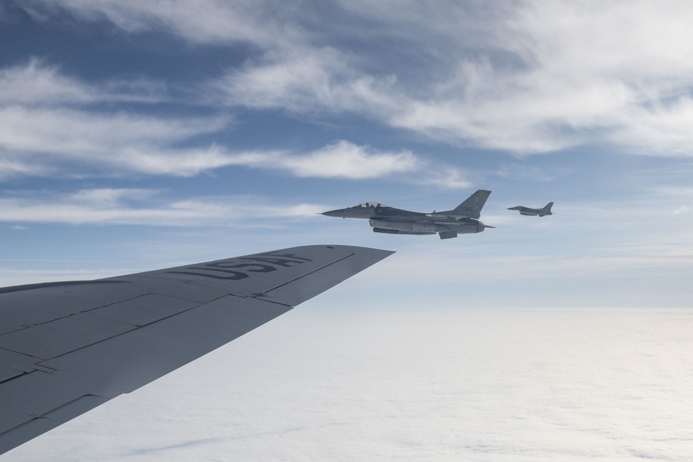 97th AMW partners with NORAD for training exercise