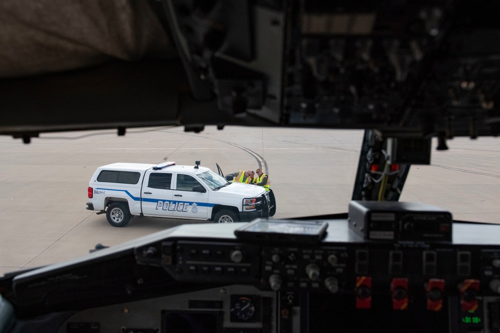 97th AMW partners with NORAD for training exercise