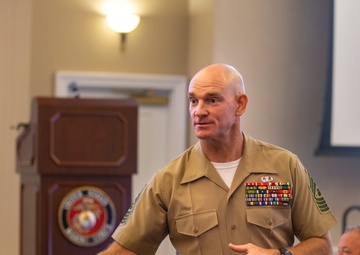 Always Improving: Sergeant Major of the Marine Corps Symposium