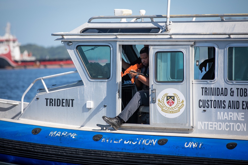 DVIDS Images AMO Conducts Maritime Enforcement Training For 