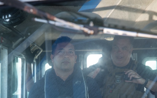 AMO conducts maritime enforcement training for Trinidad and Tobago Customs and Excise officers