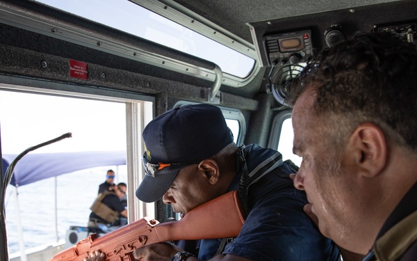 AMO conducts maritime enforcement training for Trinidad and Tobago Customs and Excise officers