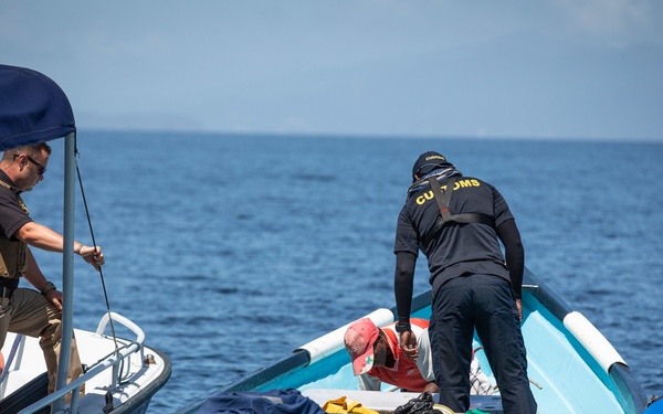 AMO conducts maritime enforcement training for Trinidad and Tobago Customs and Excise officers