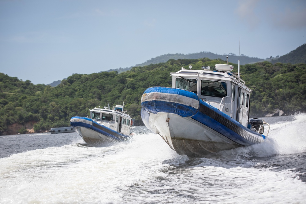 AMO conducts maritime enforcement training for Trinidad and Tobago Customs and Excise officers