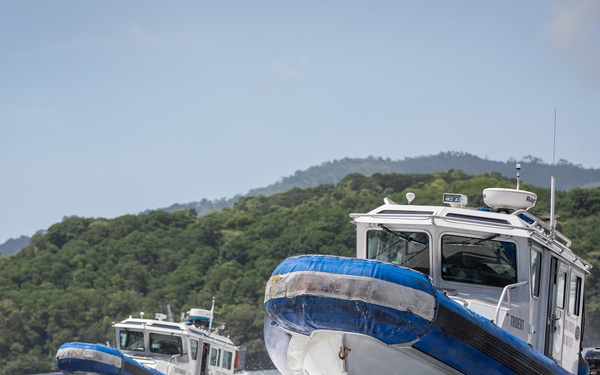 AMO conducts maritime enforcement training for Trinidad and Tobago Customs and Excise officers