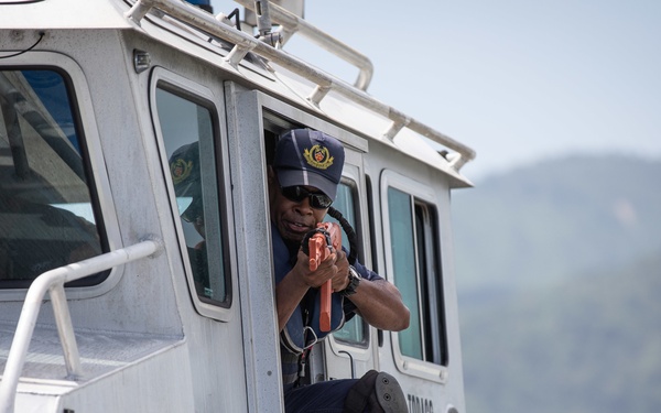 AMO conducts maritime enforcement training for Trinidad and Tobago Customs and Excise officers