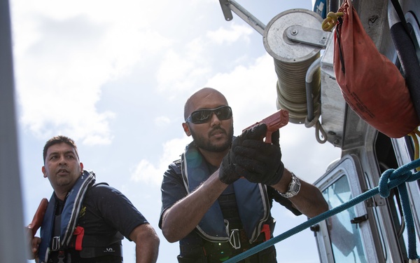AMO conducts maritime enforcement training for Trinidad and Tobago Customs and Excise officers