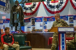 William Jennings Bryan Statue Unveiling