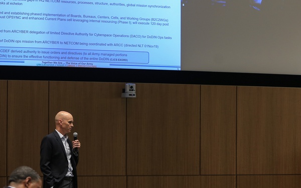 NETCOM Senior Leader Development Seminar