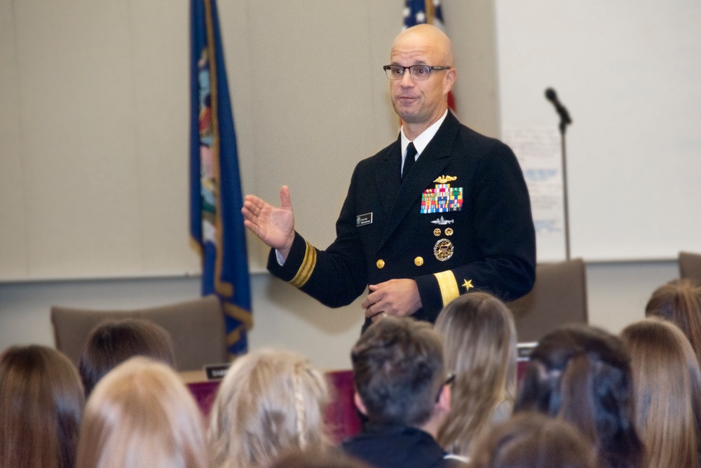 Buffalo Native Returns Home as 1-Star Navy Admiral